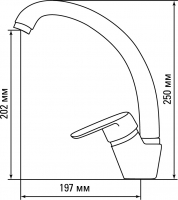 Смеситель SKS 2 (Gerda Lite)